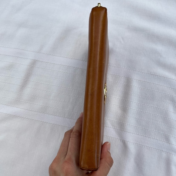 Tory Burch DENA Continental Wallet Full Zip Leather - Picture 11 of 13